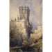 Alcazar Ségovie Spanien - David Roberts — Ansicht des Kunstwerks