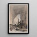 Reproduktion des Gemäldes Bazar des marchands de soie Le Caire - David Roberts