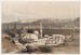 Le Caire depuis la porte de Citzenib en direction du désert de Suez - David Roberts — Ansicht des Kunstwerks