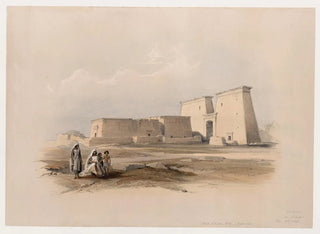Dakke in Nubien, 14. November 1836 - David Roberts — Ansicht des Kunstwerks