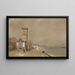 Dawlish - David Roberts — gerahmtes Bild an der Wand