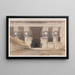 Dendera, Dandara, 7. Dezember 1838 - David Roberts — gerahmtes Bild an der Wand