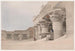 Edfou Edfu Idf 24. November 1838 - David Roberts — Ansicht des Kunstwerks