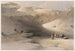 Eingang der Gräber der Könige von Theben, Bab el-Malouk, Bâb al-Mulk - David Roberts — Ansicht des Kunstwerks