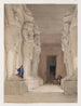 Temple fouillé de Gyrshe Gerf Hussein en Nubie - David Roberts — Ansicht des Kunstwerks