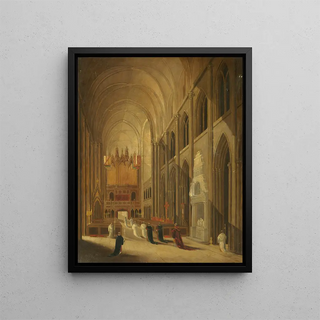 David Roberts - Going to Mass.webp