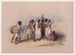 Gruppe der Nubier in Wadi Kardasey - David Roberts — Ansicht des Kunstwerks