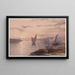 Hager Selsilis, Gebel el-Silsila - David Roberts — gerahmtes Bild an der Wand