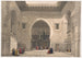 Innenansicht der Sultan El Ghoree Masjid al-Ghuri Moschee - David Roberts — Ansicht des Kunstwerks