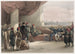 Interview mit dem Vizekönig von Ägypten in seinem Palast in Alexandria am 12. Mai 1839 - David Roberts — Ansicht des Kunstwerks