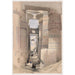 Reproduktion des Gemäldes Karnak 27. November 1838 - David Roberts