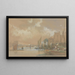 Lambeth - David Roberts — gerahmtes Bild an der Wand