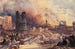 London, die Zerstörung einer Stadt - David Roberts — Ansicht des Kunstwerks