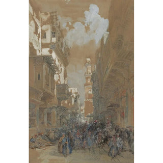 David Roberts - Mosque El Mooristan Cairo Egypt.webp