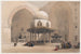 Moschee des Sultans Hassan in Kairo - David Roberts — Ansicht des Kunstwerks