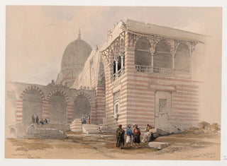 Eines der Gräber der Kalifen von Kairo - David Roberts — Ansicht des Kunstwerks