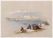 Pyramiden von Gizeh vom Nil - David Roberts — Ansicht des Kunstwerks