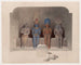 Heiligtum des Tempels von Abu Simbel in Nubien - David Roberts — Ansicht des Kunstwerks
