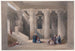Tempel in Esneh, 25. November 1838 - David Roberts — Ansicht des Kunstwerks