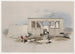 Tempel in Wady Dabod, Wadi Dbd, Nubien - David Roberts — Ansicht des Kunstwerks