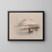 Tempel von Amada in Hassaya in Nubien - David Roberts — gerahmtes Bild an der Wand