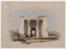 Tempel von Dandour, Nubien - David Roberts — Ansicht des Kunstwerks