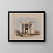Tempel von Dandour, Nubien - David Roberts — gerahmtes Bild an der Wand