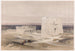 Tempel von Edfu Idf antik Appolinopolis Oberägypten - David Roberts — Ansicht des Kunstwerks
