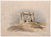 Tempel des Wady Kardassy Qirts in Nubien - David Roberts — Ansicht des Kunstwerks