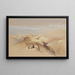 Die christliche und muslimische Kapelle auf dem Gipfel des Sinai - David Roberts — gerahmtes Bild an der Wand