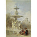 La Fontaine auf dem Prado Madrid - David Roberts — Ansicht des Kunstwerks