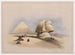 Der große Sphinx und die Pyramiden von Gizeh - David Roberts — Ansicht des Kunstwerks