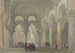 Die Moschee von Córdoba - David Roberts — Ansicht des Kunstwerks