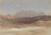 Die Ebene von El Raheh Mont Sinaï - David Roberts — Ansicht des Kunstwerks