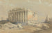 Der Tempel von Baalbek - David Roberts — Ansicht des Kunstwerks