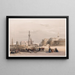 L'Entrée de la citadelle du Caire - David Roberts — gerahmtes Bild an der Wand