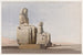 Thèbes 4. Dezember 1838 - David Roberts — Ansicht des Kunstwerks