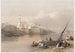 Vue sur le Nil, Fähre nach Gizeh - David Roberts — Ansicht des Kunstwerks