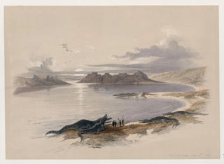 Wadi Dabod, Nubien, 16. November 1838 - David Roberts — Ansicht des Kunstwerks