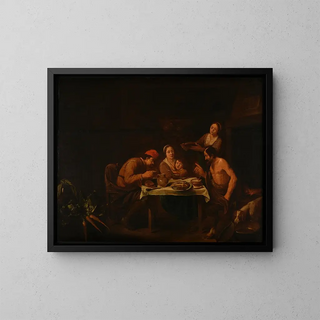 David Ryckaert III - Le satyre et les paysans.webp