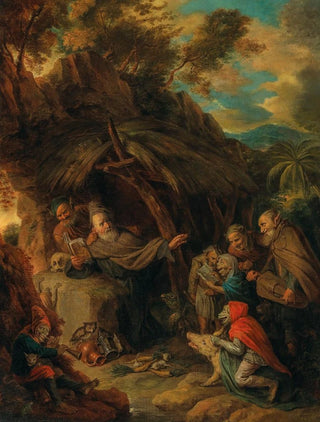 David Ryckaert III - The Temptation of Saint Anthony.webp