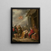 Anbetung der Könige - David Teniers der Ältere — gerahmtes Bild an der Wand