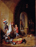 Eine Wache - David Teniers der Jüngere — Ansicht des Kunstwerks