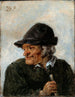 Ein Bauer - David Teniers der Jüngere — Ansicht des Kunstwerks
