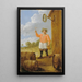 Reproduktion des Gemäldes Herbst - David Teniers der Jüngere
