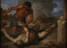 Caïn tötet Abel - David Teniers der Jüngere — Ansicht des Kunstwerks