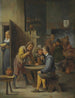 Personnages dans l'intérieur d'une taverne - David Teniers le Jeune — Ansicht des Kunstwerks