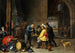 Wachsaal mit der Übergabe des heiligen Petrus - David Teniers der Jüngere — Ansicht des Kunstwerks
