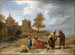 Gitanes im Landschafts-Gemälde - David Teniers der Jüngere — Ansicht des Kunstwerks
