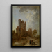 Morgen - David Teniers der Jüngere — gerahmtes Bild an der Wand